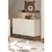 Cômoda Sapateira Théo New Areia Fosco com Natural - Reller