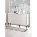 Cômoda Sapateira Théo New Branco Fosco com Natural - Reller