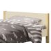 Cama Babá Solteiro Simba Areia Fosco com Natural - Reller