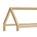 Cama Montessoriana Zoe Branco Fosco com Natural - MoveisAqui