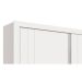 Guarda-Roupa 2 Portas de Correr Prince Branco Fosco - MoveisAqui
