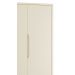 Guarda-Roupa Retrô 2 Portas Classic New Areia Fosco com Natural - Reller