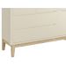 Guarda-Roupa Retrô 3 Portas Classic New Areia Fosco com Natural - Reller
