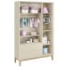 Guarda-Roupa Retrô 3 Portas Classic New Areia Fosco com Natural - Reller