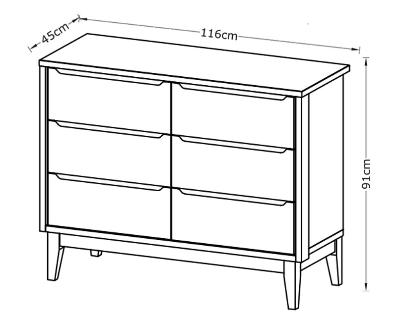 Jogo de Quarto para Bebê Classic New Rosa Fosco com Natural - MoveisAqui