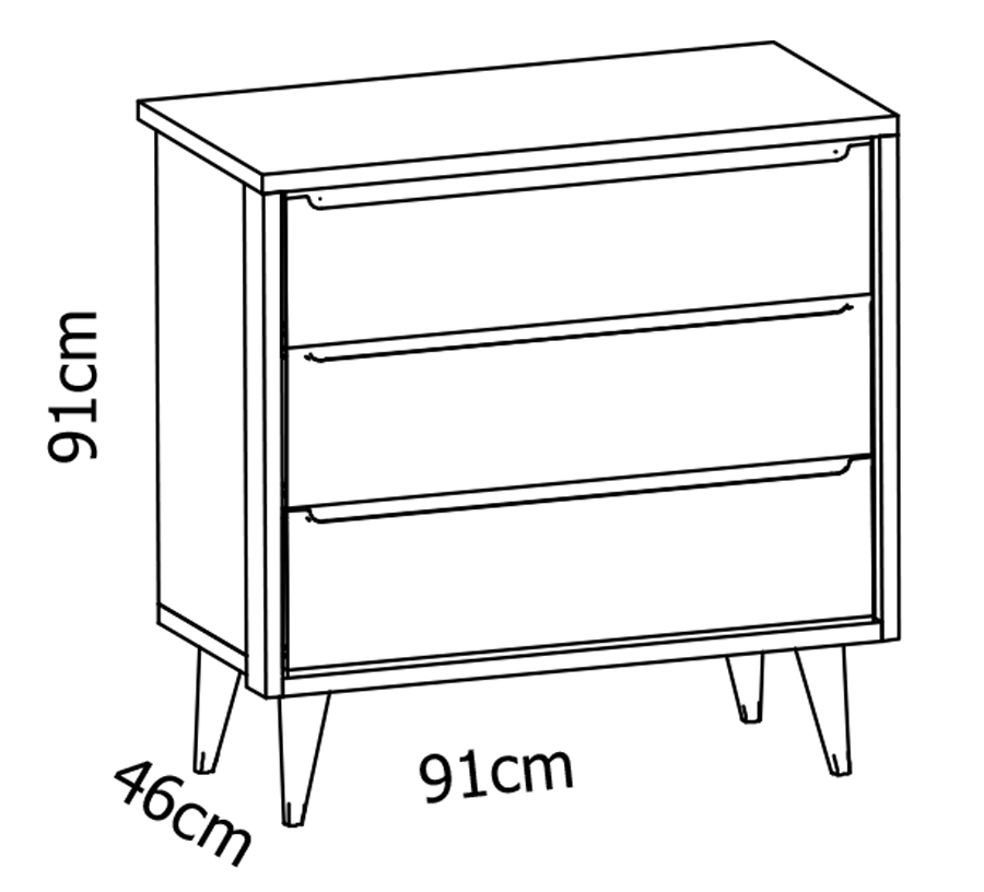 Jogo de Quarto para Bebê Completo 2 Portas Théo New Areia Fosco com Natural - MoveisAqui