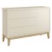 Jogo de Quarto para Bebê Completo 3 Portas Classic New Areia Fosco com Natural - MoveisAqui