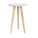 Jogo de Quarto para Bebê Théo New Branco Fosco com Natural - MoveisAqui