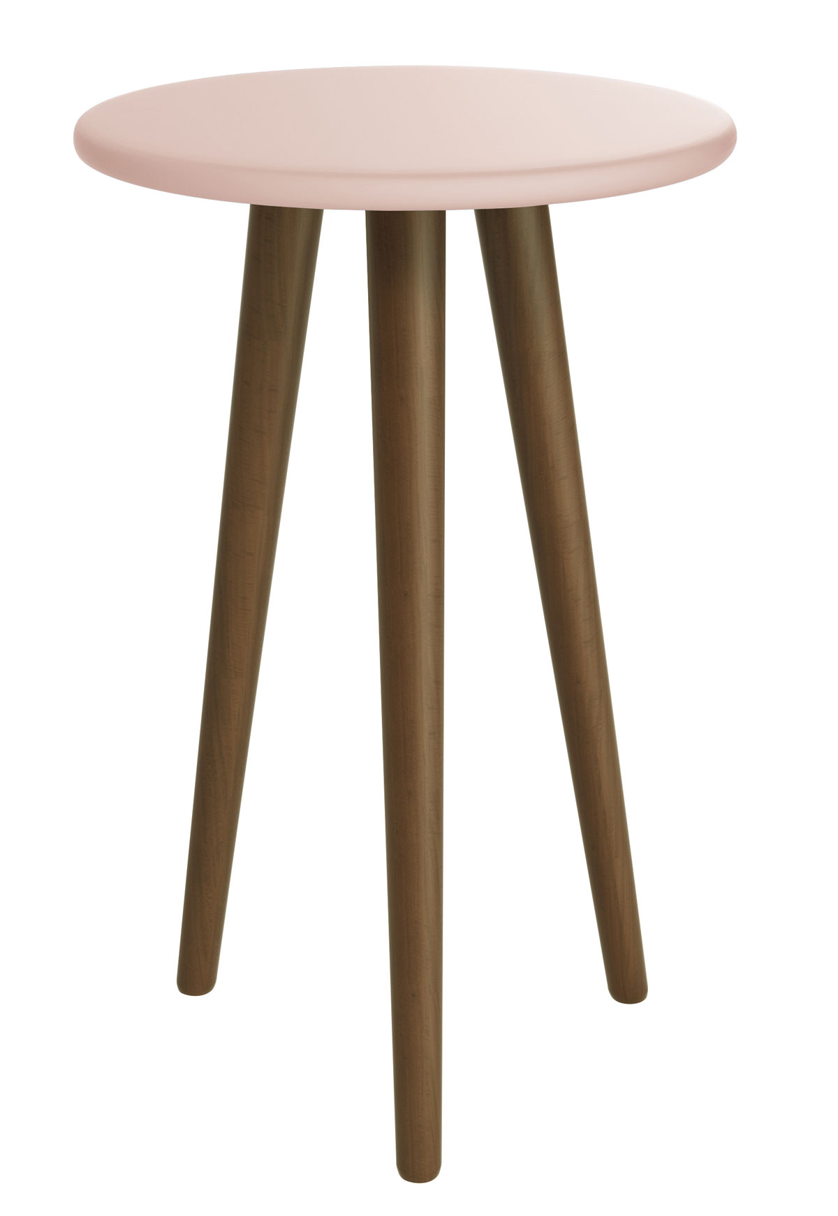 Jogo de Quarto para Bebê Théo New Rosa Fosco com Madeira - Reller