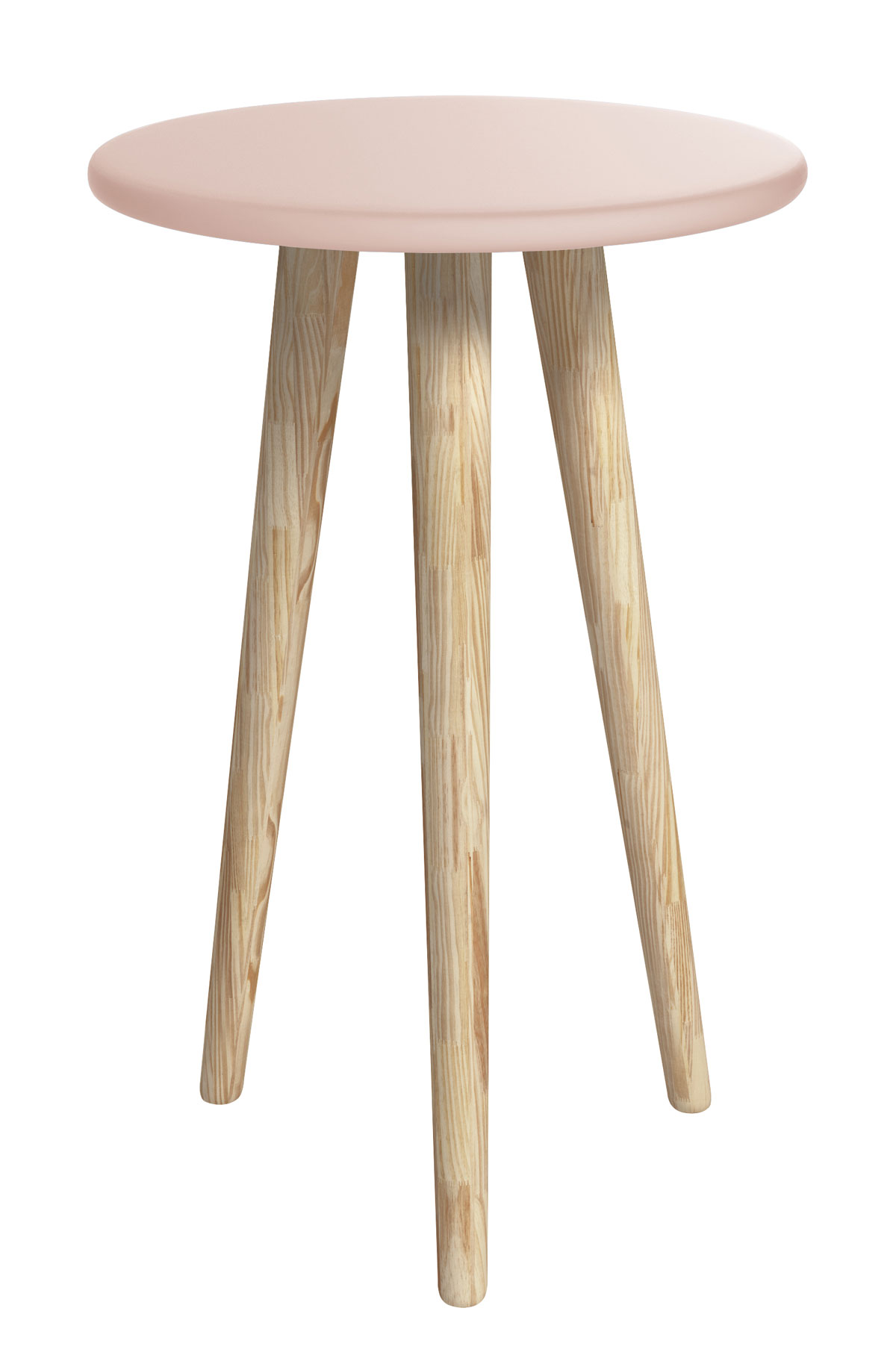 Jogo de Quarto para Bebê Théo New Rosa Fosco com Natural - Reller