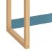 Mesa Escrivaninha Infantil Zoe Azul Fosco - Reller