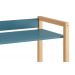 Mesa Escrivaninha Infantil Zoe Azul Fosco - Reller
