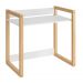 Mesa Escrivaninha Infantil Zoe Branco Fosco - MoveisAqui