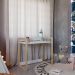 Mesa Escrivaninha Infantil Zoe Branco Fosco - Reller