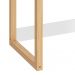 Mesa Escrivaninha Infantil Zoe Branco Fosco - Reller