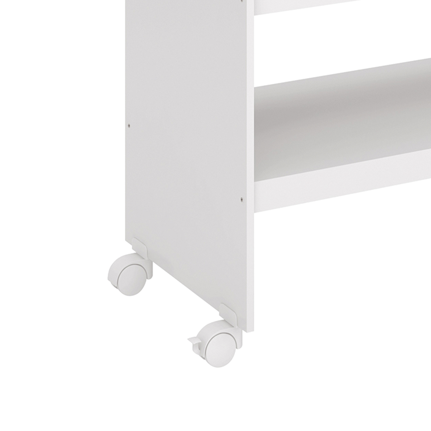 Mini Berço 3 em 1 Zain/Moisés Branco Fosco - Reller