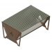 Churrasqueira Desmontável Portátil com Chapa Galvanizada 1,55mm - 45 cm