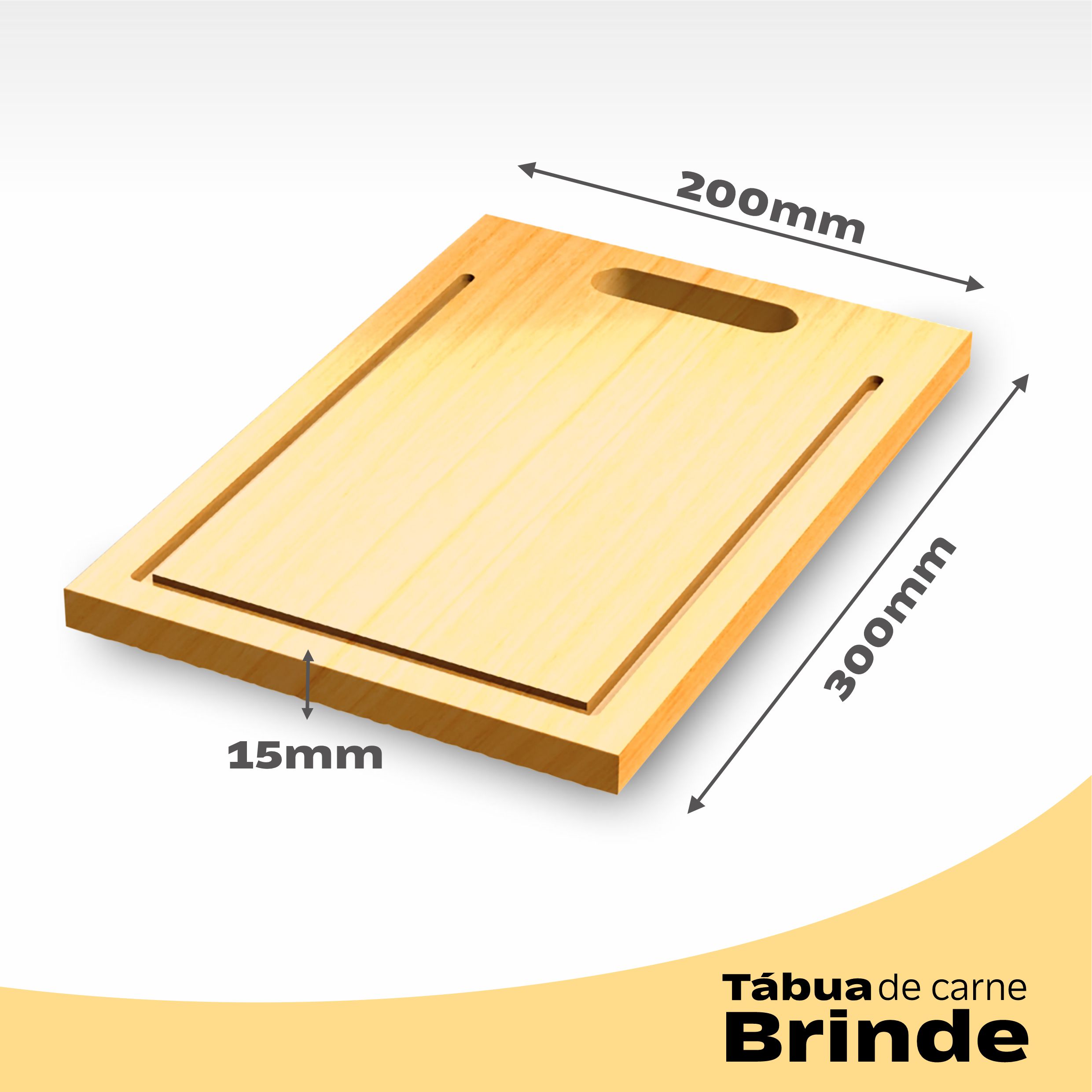 Churrasqueira Portátil Desmontável Compacta, Resistente com Brindes 300mm