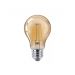Lâmpada de Filamento LED A60 4W Âmbar 2200K Bivolt Retrô