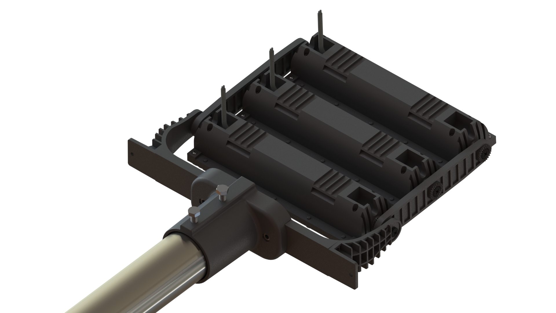 Luminária Pública 400W Led Osram 36000lm Bivolt Branco Frio IP66