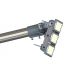 Luminária Pública 400W Led Osram 36000lm Bivolt Branco Frio IP66