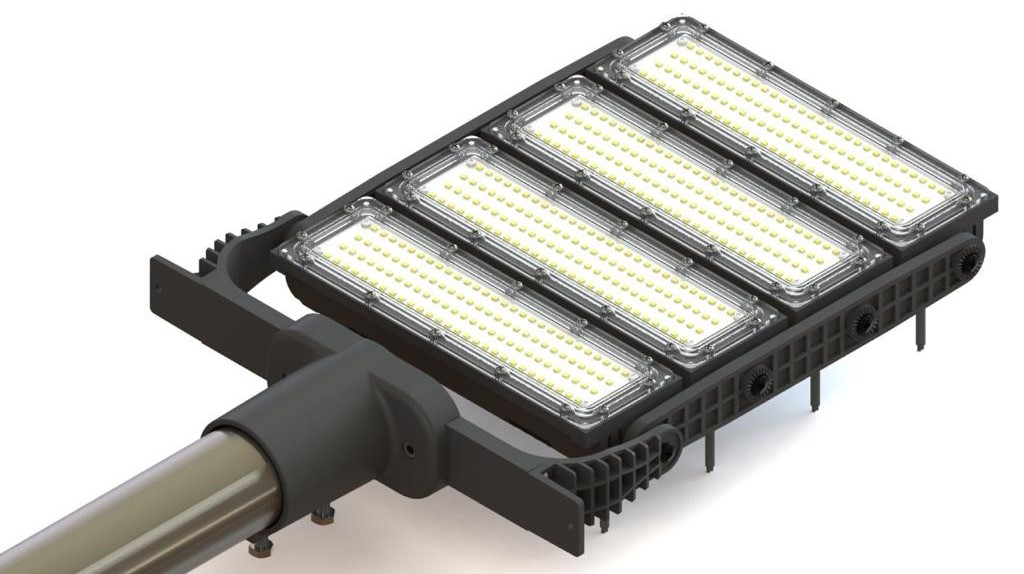 Luminária Pública 500w Led Osram 42000lm Bivolt Branco Frio
