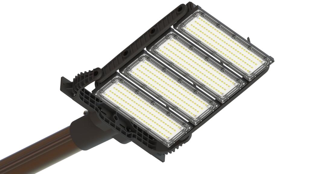 Luminária Pública 500w Led Osram 42000lm Bivolt Branco Frio