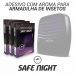 Refil Adesivo com Aroma para Armadilha de Insetos SAFE NIGHT - 4 unidades