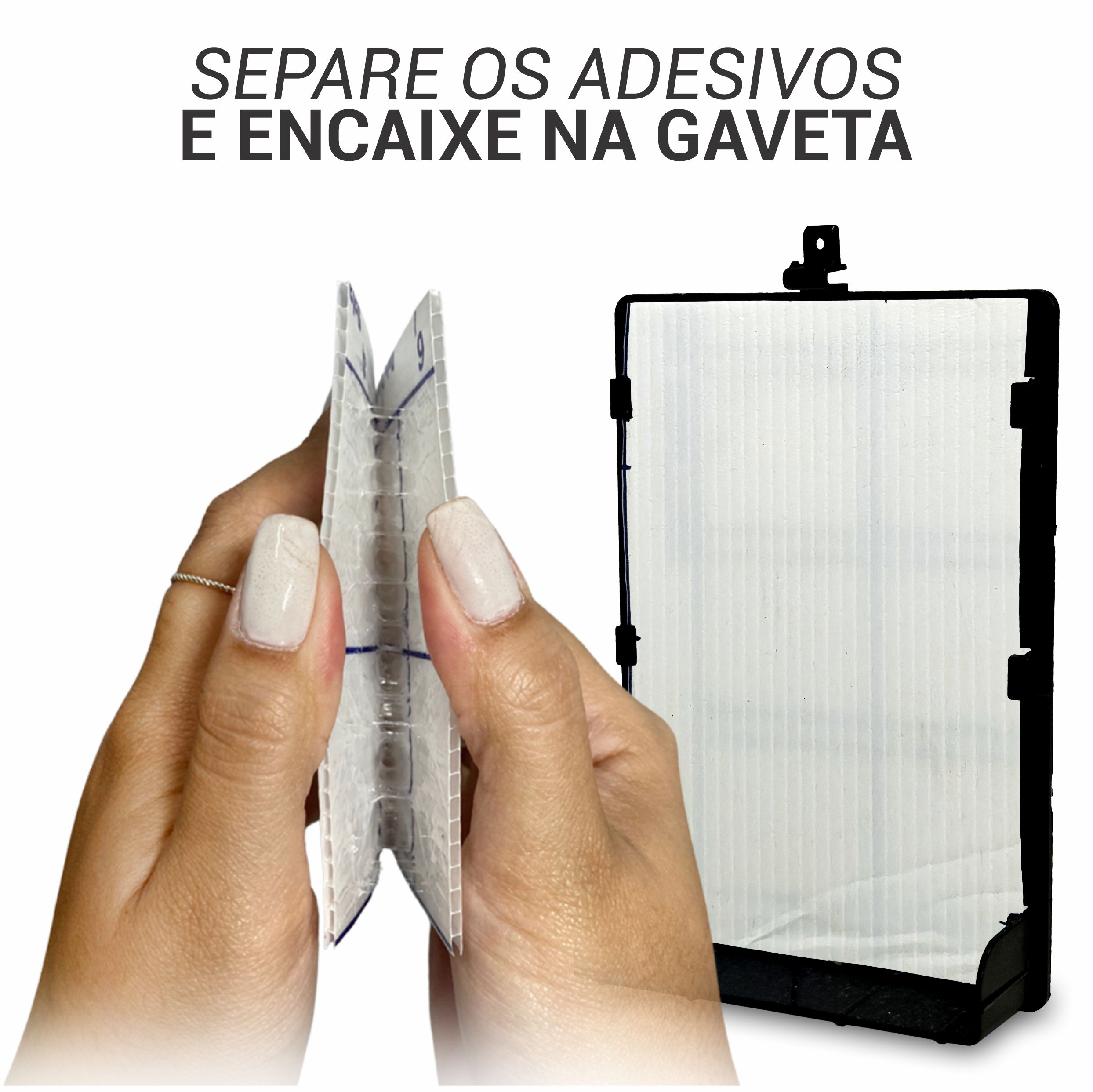 Refil Adesivo com Aroma para Armadilha de Insetos SAFE NIGHT - 4 unidades