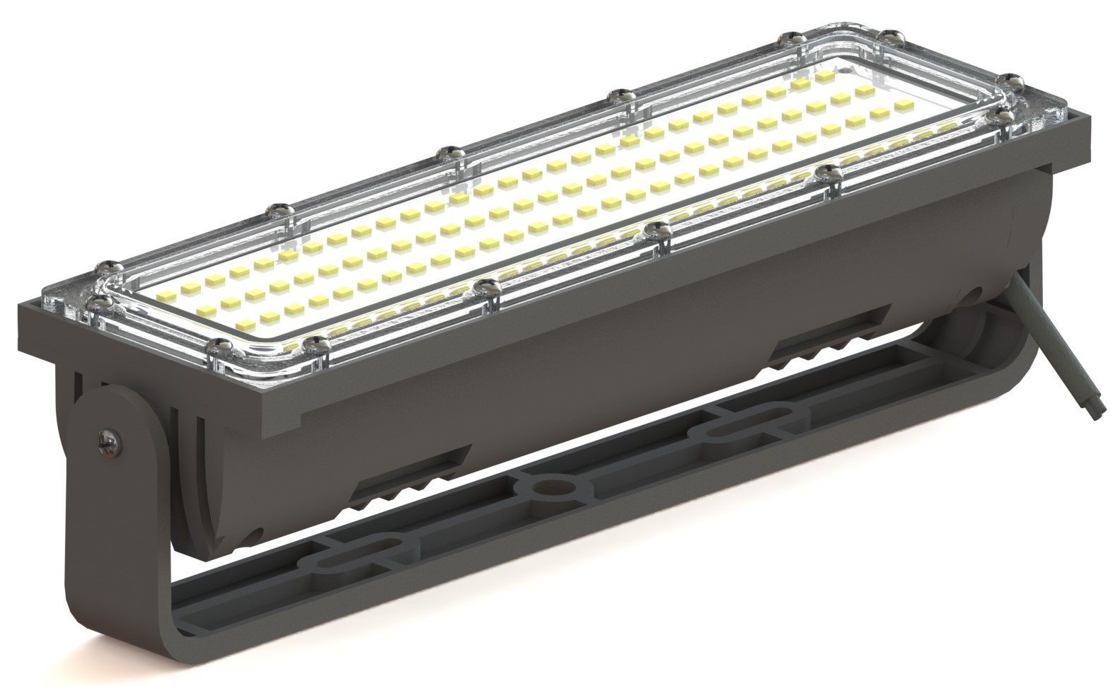 Refletor 100w Holofote Led Osram 9000lm Ip66 Combate Resistente