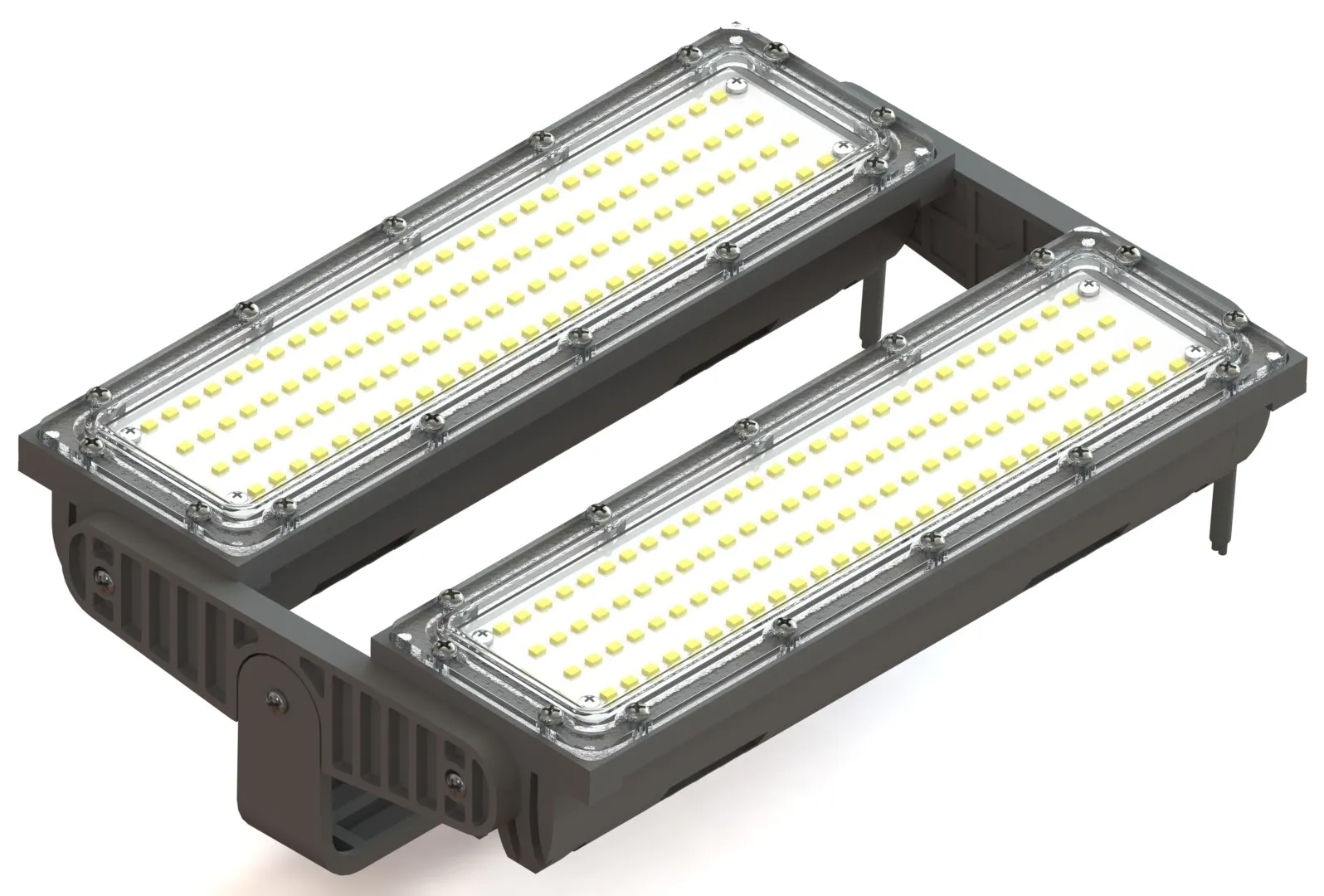 Refletor 200w Holofote Led Osram 18000lm Ip66 Combate