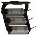 Refletor 400w Holofote Led Osram 36000lm Ip66 Combate Articulado