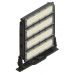 Refletor 600w Led Osram Ip66 Campo Society Quadra Futebol Carcaça Preto Luz Branco-frio 110v/220v