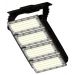 Refletor 600w Led Osram Ip66 Campo Society Quadra Futebol Carcaça Preto Luz Branco-frio 110v/220v