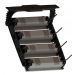 Refletor 600w Led Osram Ip66 Campo Society Quadra Futebol Carcaça Preto Luz Branco-frio 110v/220v