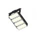 Refletor Holofote LED Preto 500W Osram 42000lm IP66 Combate