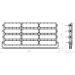 Refletor Modular 1500W Big LED Osram, Grande, Ideal para Campo, Quadra de Futebol, À Prova d'Água