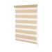 Persiana Double Vision Bege - 1,30m x 2,60m