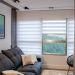 Persiana Double Vision Branca - 1,30m x 1,40m