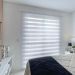 Persiana Double Vision Branca - 1,30m x 2,90m