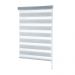 Persiana Double Vision Cinza - 2,30m x 1,30m