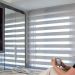 Persiana Double Vision Cinza - 2,30m x 1,30m