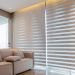 Persiana Double Vision Cinza - 2,30m x 1,30m