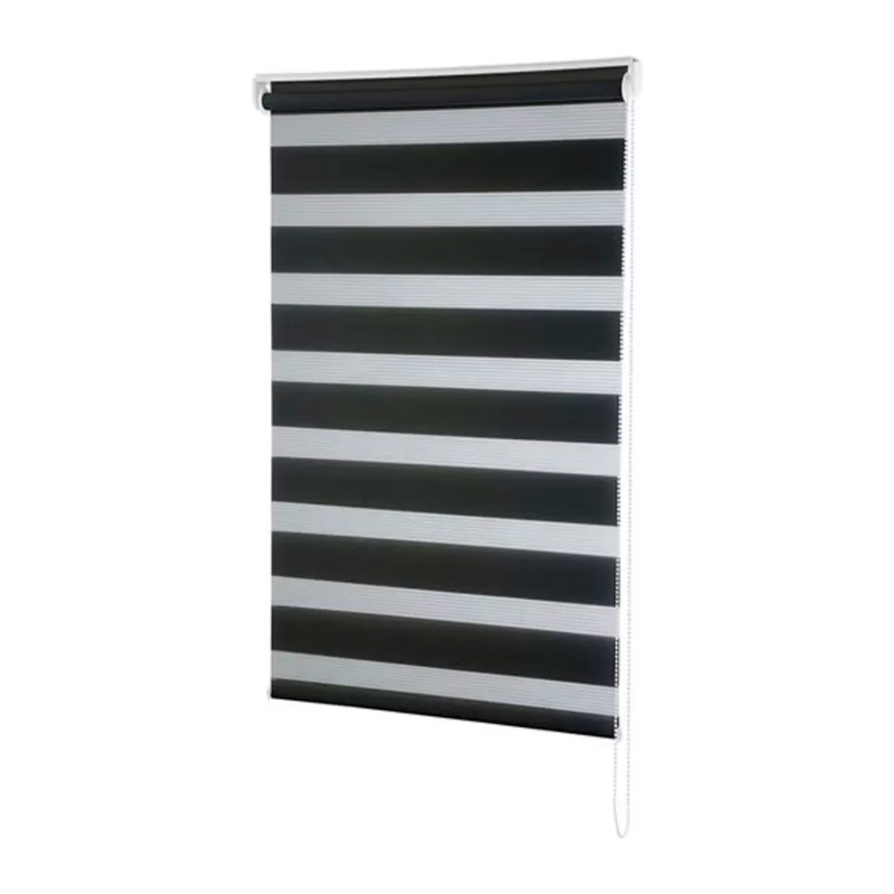 Persiana Double Vision Preto - 2,30m x 1,30m