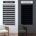 Persiana Double Vision Preto - 2,30m x 1,30m