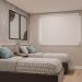 Persiana Rolo Blackout Branca - 1,20m x 2,70m