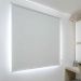 Persiana Rolo Blackout Branca - 1,20m x 2,70m