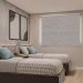 Persiana Rolo Blackout Cinza - 1,60m x 2,90m