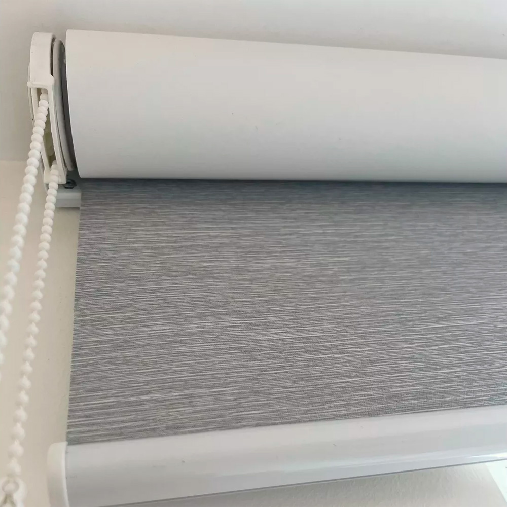 Persiana Rolo Blackout Cinza - 1,60m x 2,90m