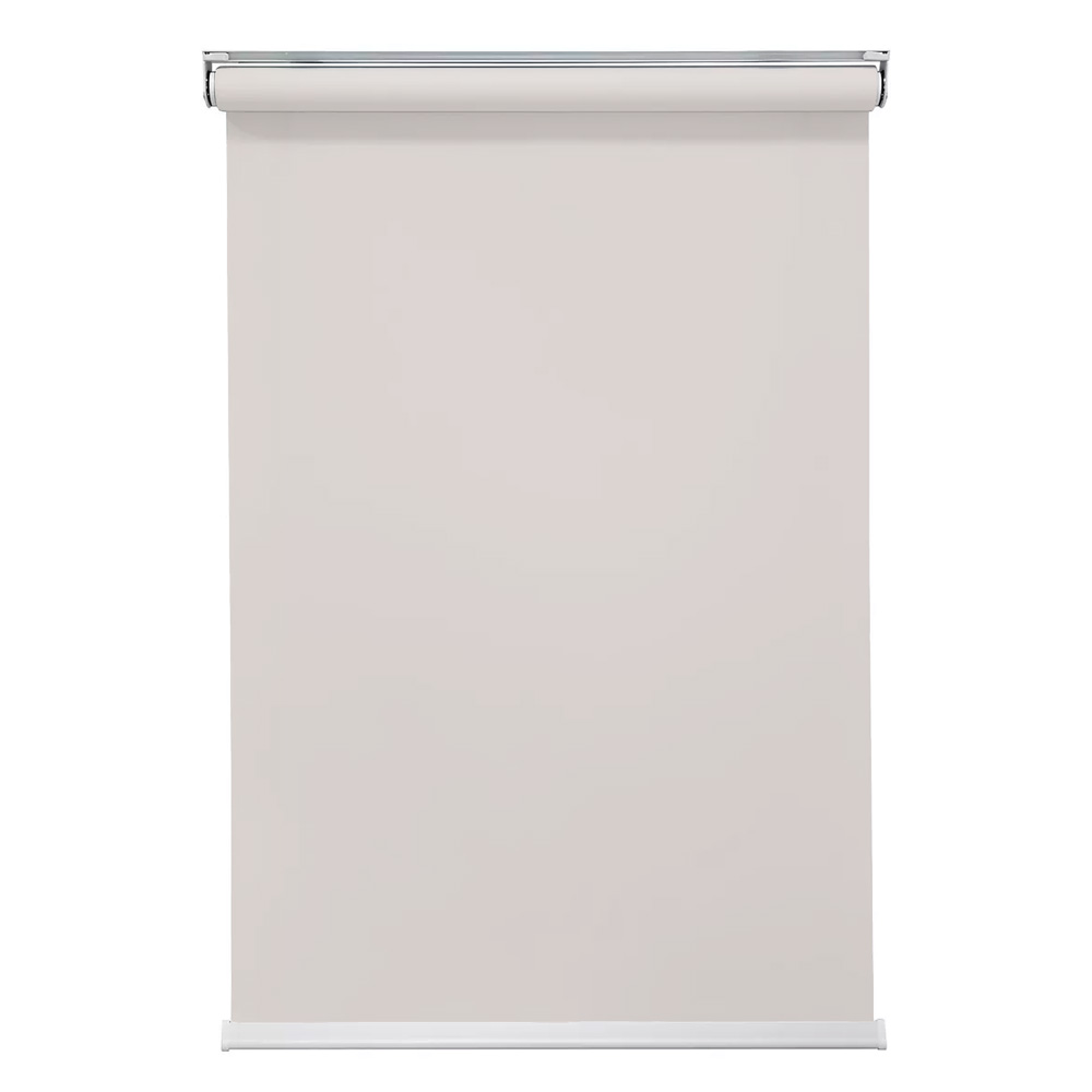 Persiana Rolo Blackout Pinpoint Bege - 1,10m x 2,30m